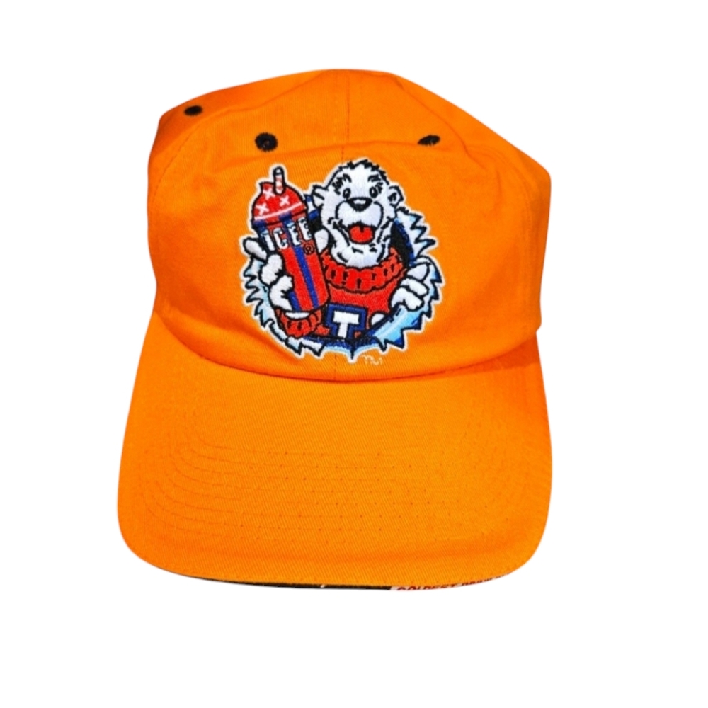 Nwot Icee Baseball Cap (Adult Size) - Orange